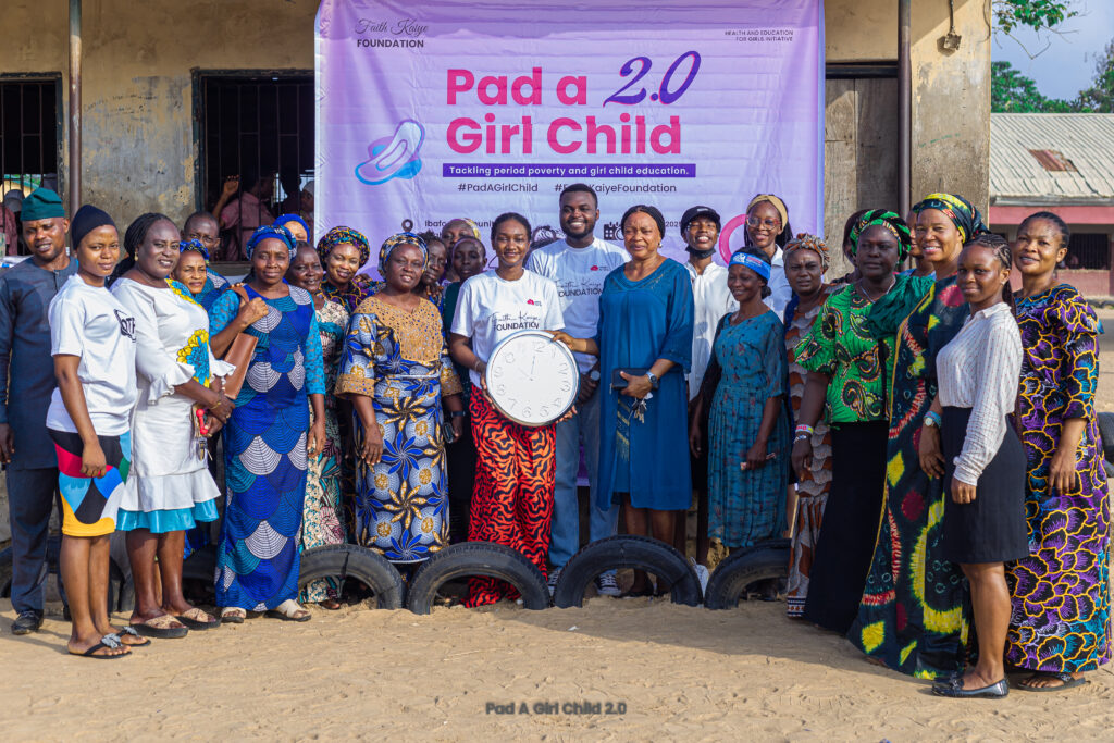 Pad a Girl Child 2.0 - Faith Kaiye x Wiflow