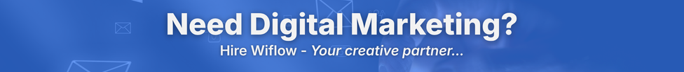 Wiflow Digital Marketing Ad