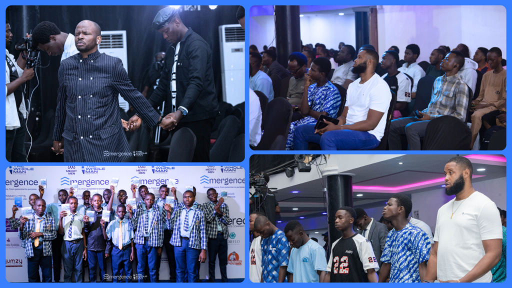 The Whole Man Conference - Wiflow Stories